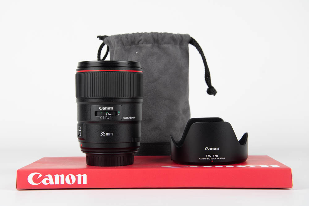 Canon 35mm F1.4 L USM II