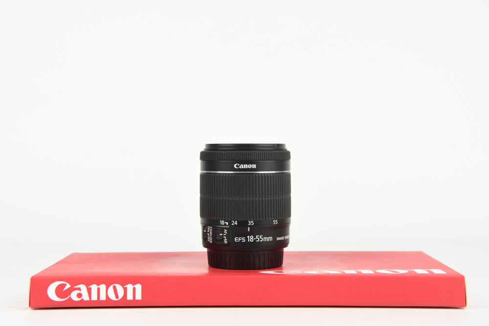 Canon 18-55mm f3.5-5.6 IS STM