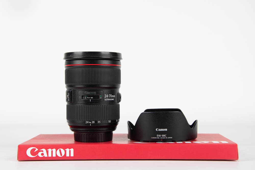 Canon 24-70mm f2.8 L USM II