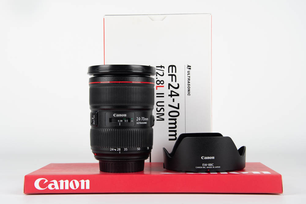 Canon 24-70mm f2.8 L USM II