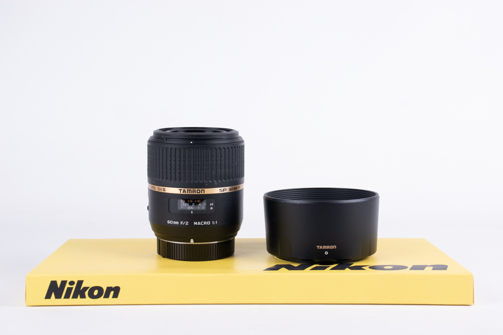 Tamron 60mm f2 Di II SP Macro Nikon
