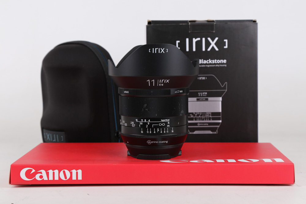 Irix 11mm f4 Blackstone Canon