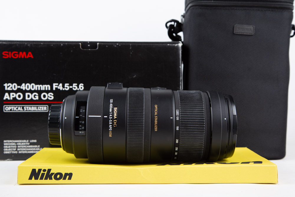 Sigma 120-400mm f4.5-5.6 APO DG OS Nikon