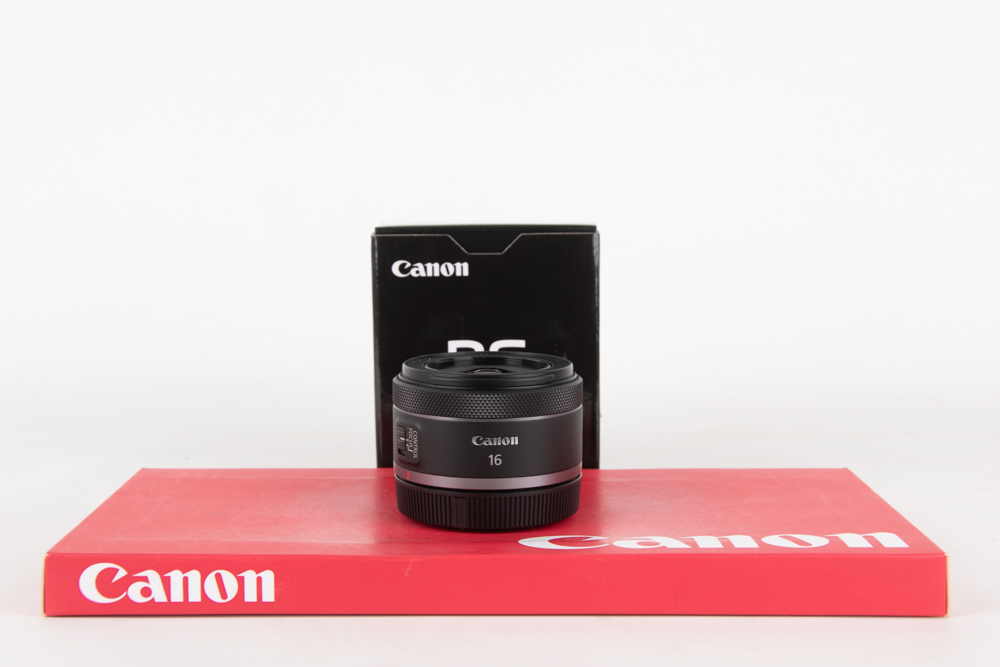 Canon RF 16mm f2.8 STM