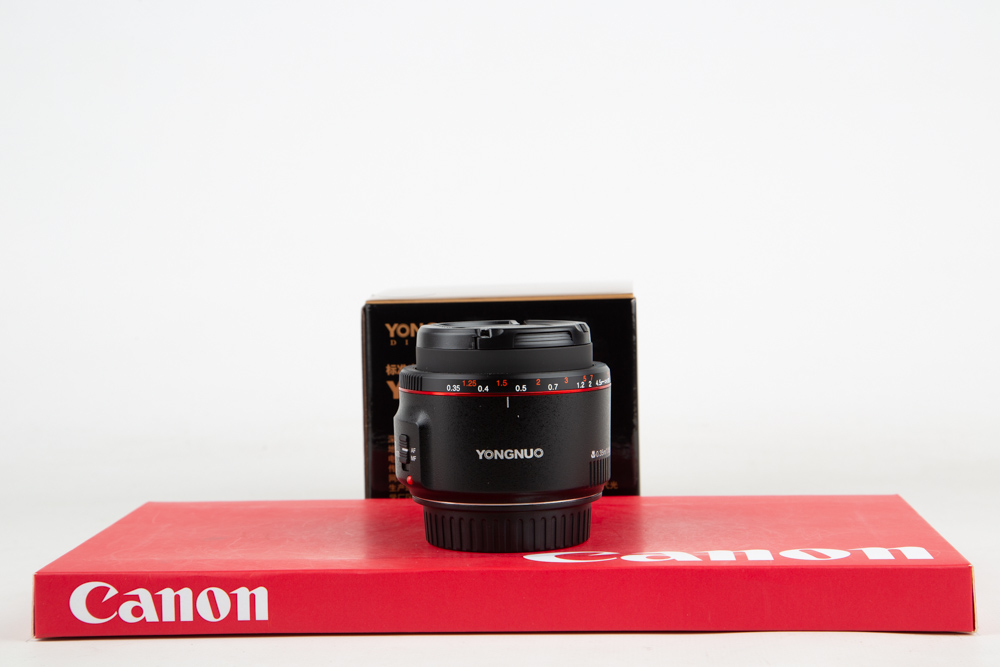 Yongnuo 50mm f 1.8 Canon ii Seconda versione