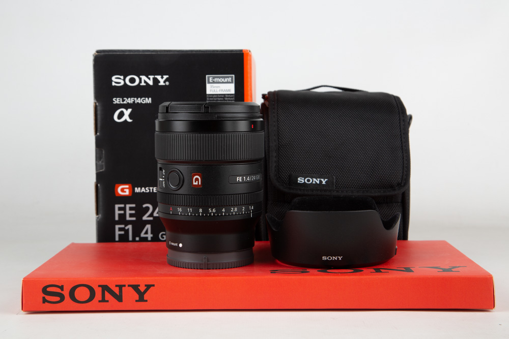 Sony 24mm f1.4 GM FE