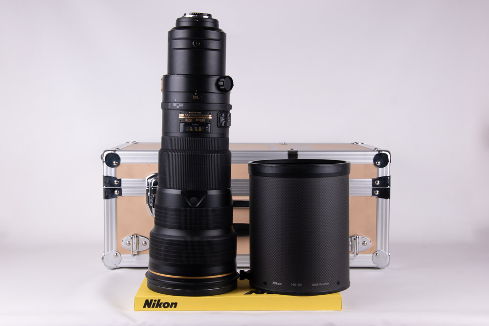 Nikon 500mm f4 G ED VR N
