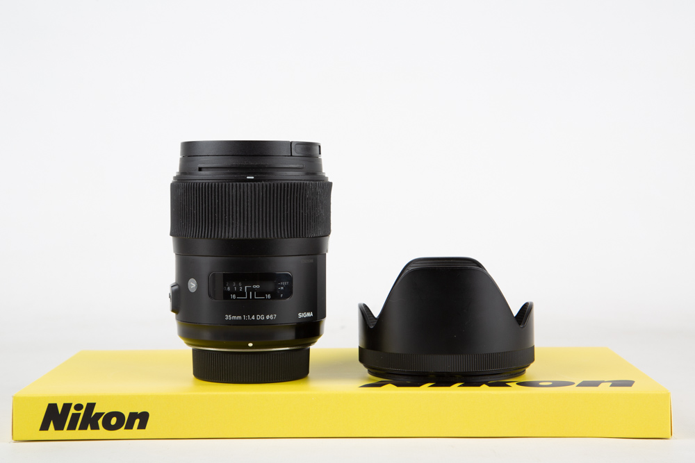 Sigma 35mm f1.4 DG ART Nikon