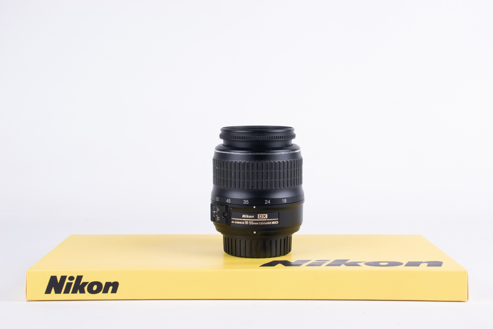 Nikon 18-55mm f3.5-5.6 G II ED