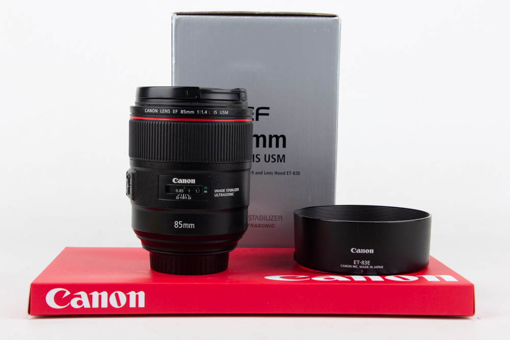Canon 85mm F1.4 L IS USM