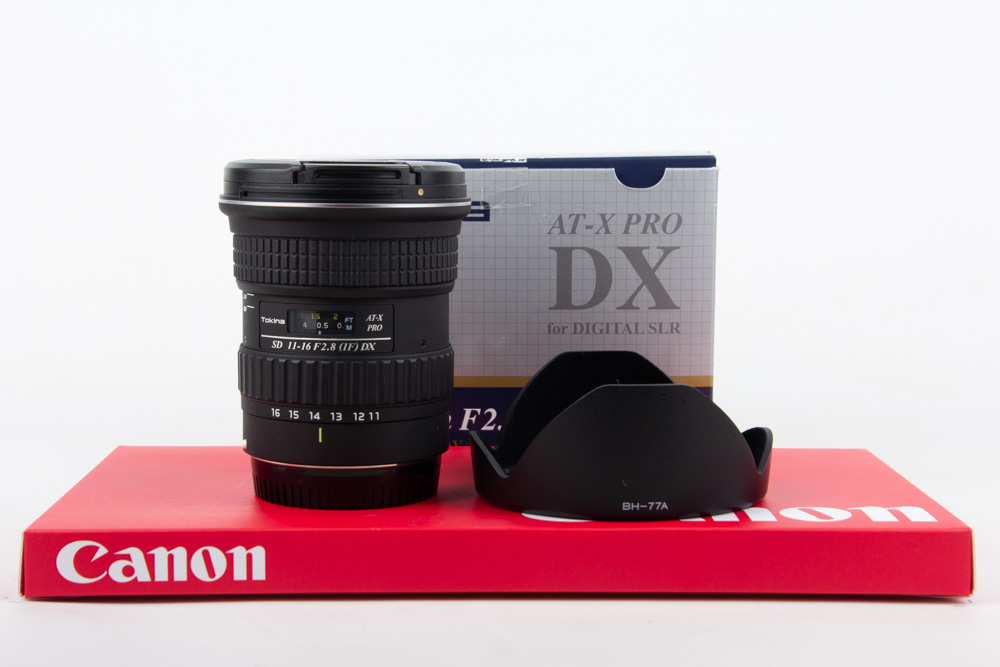 Tokina 11-16mm F2.8 AT-X Pro DX II Canon