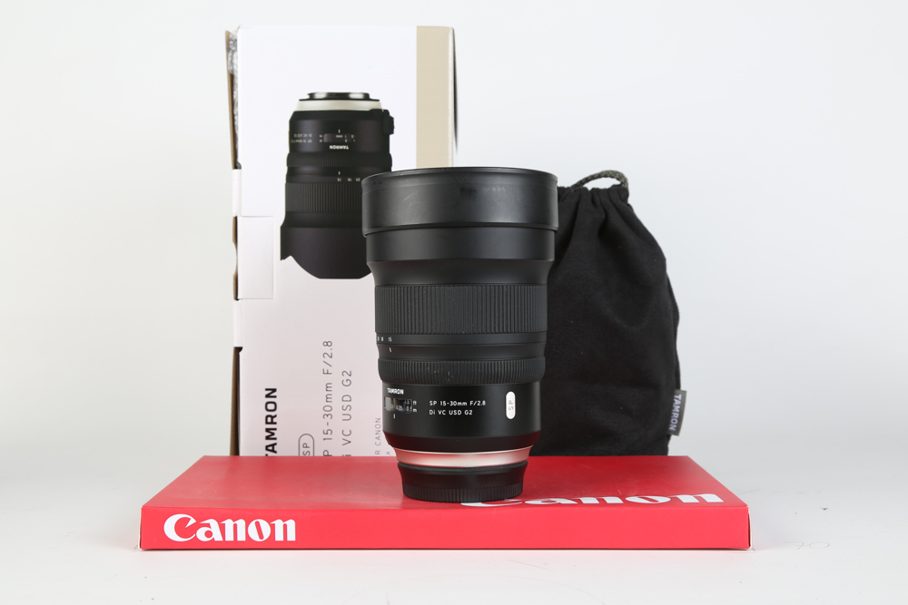 Tamron 15-30mm f2.8 SP Di VC USD G2 Canon