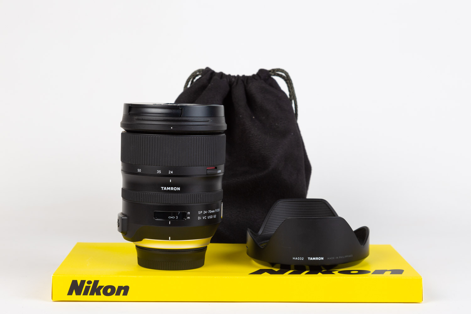 Tamron 24-70mm F2.8 Di VC USD G2 Nikon