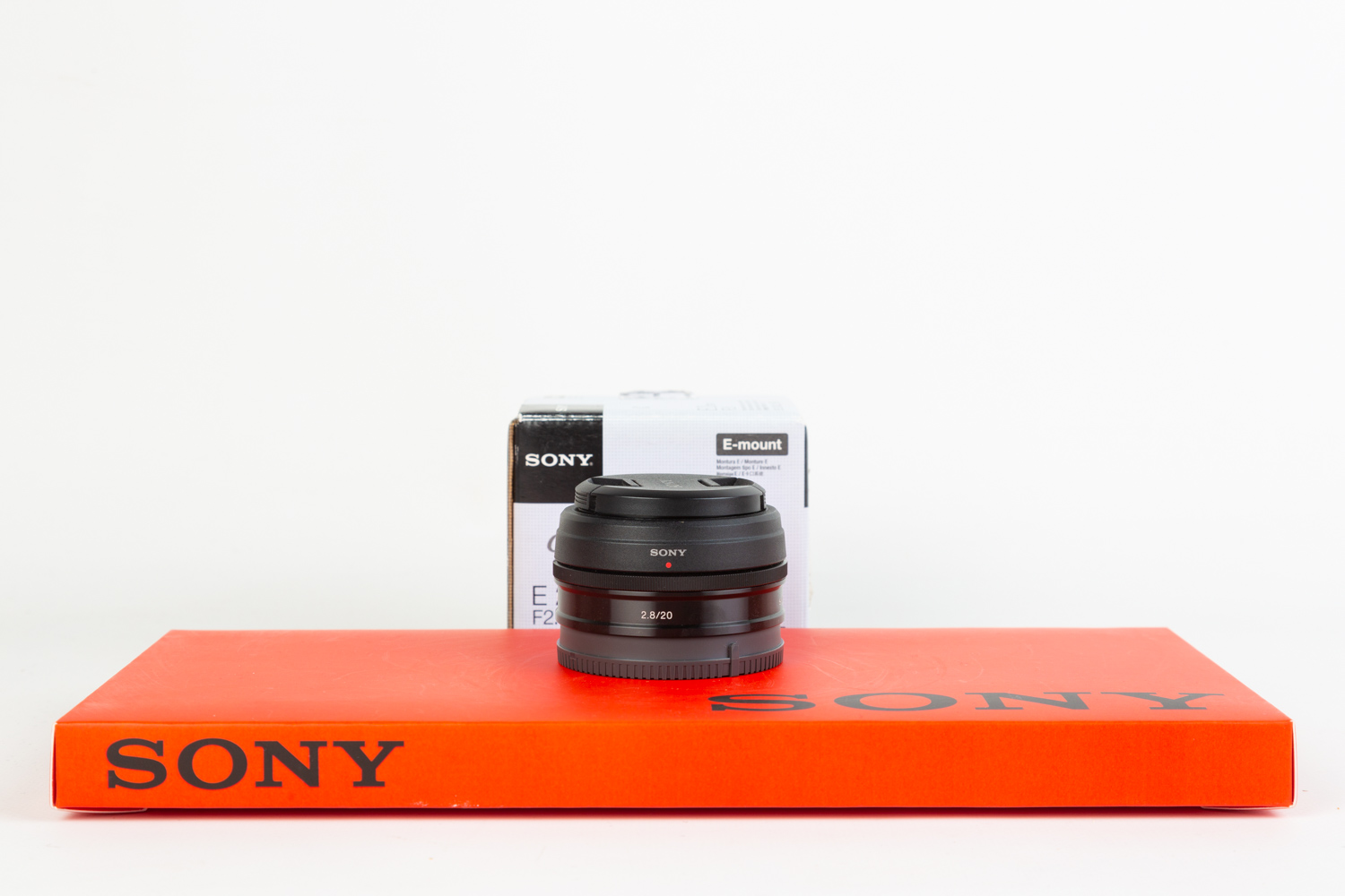 Sony 20mm f2.8 E-mount