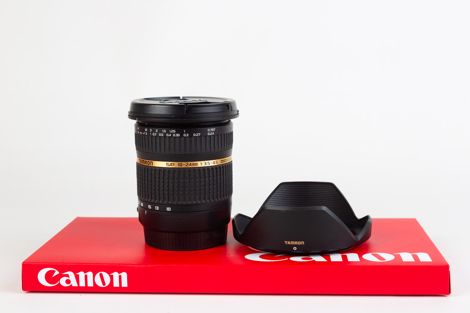 Tamron 10-24mm f3.5-4.5 Di II SP LD Canon