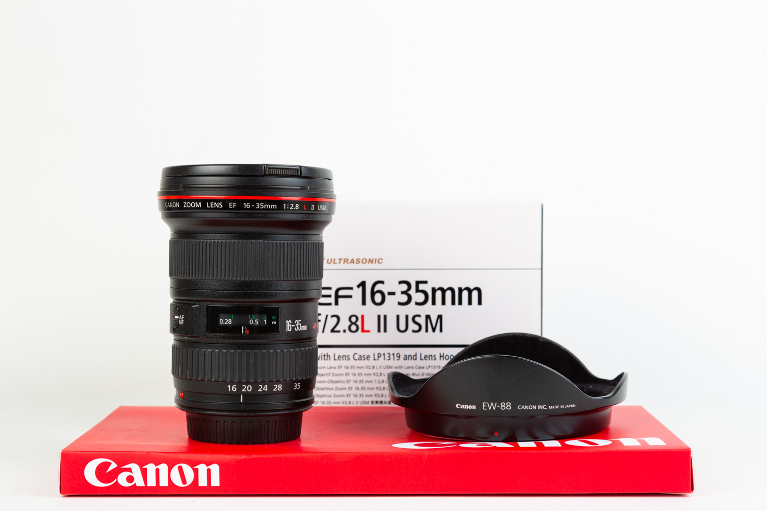 Canon 16-35mm f 2.8 L USM II