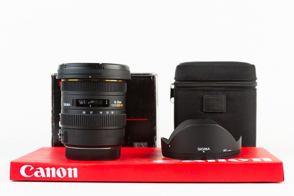 Sigma 10-20mm f 3.5 EX DC HSM Canon