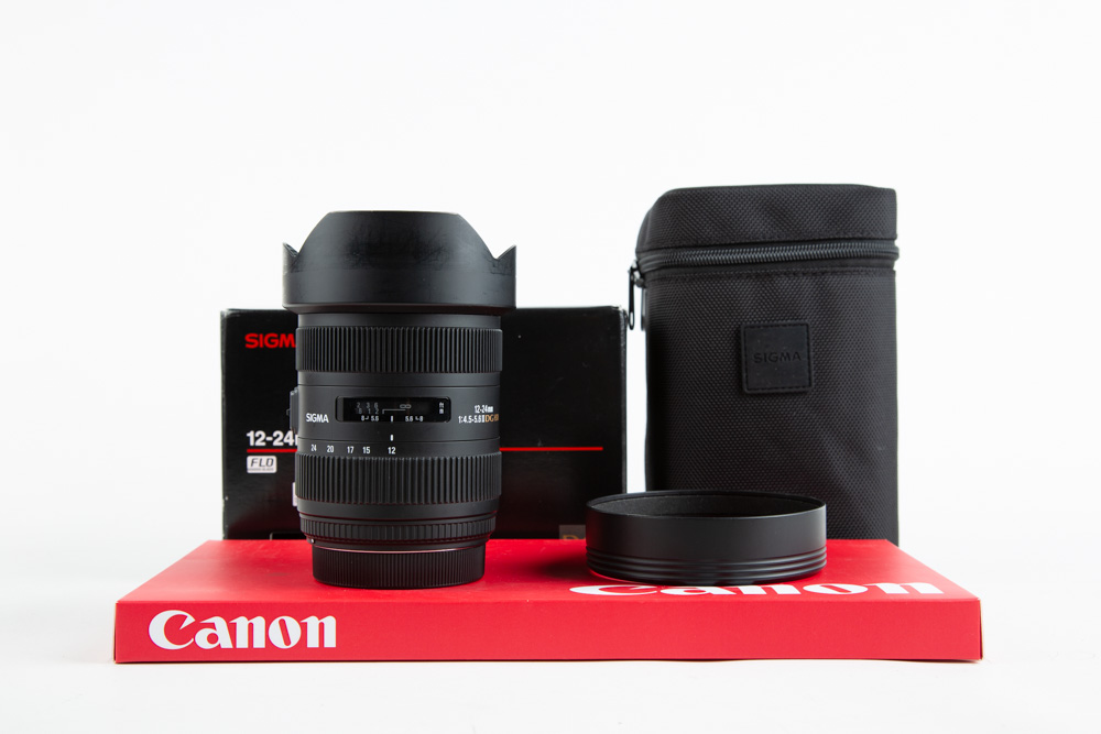 Sigma 12-24mm f4.5-5.6 DG HSM II Canon