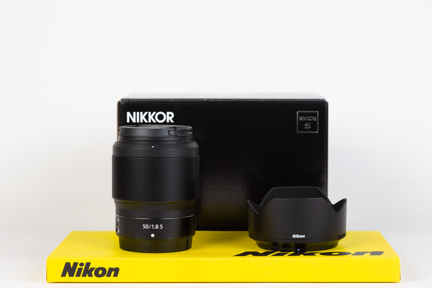 Nikon Z 50mm F1.8 s