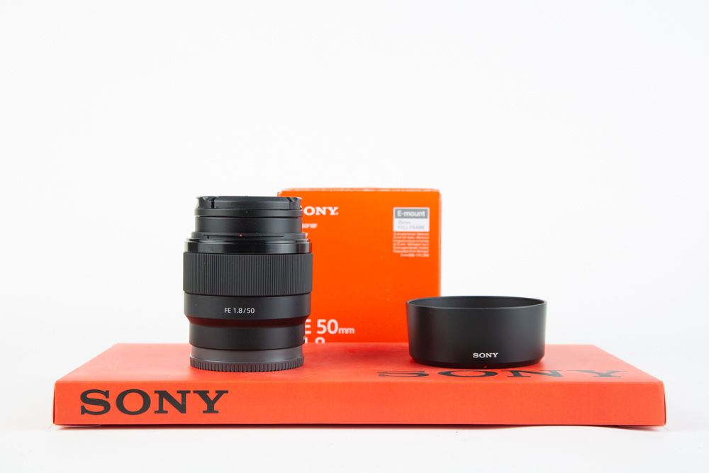 Sony 50mm f1.8 FE E-Mount