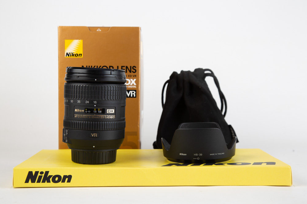 Nikon 16-85mm f3.5-5.6 G ED VR