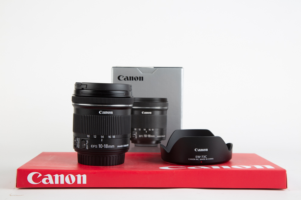 Canon 10-18mm f4.5-5.6 IS STM