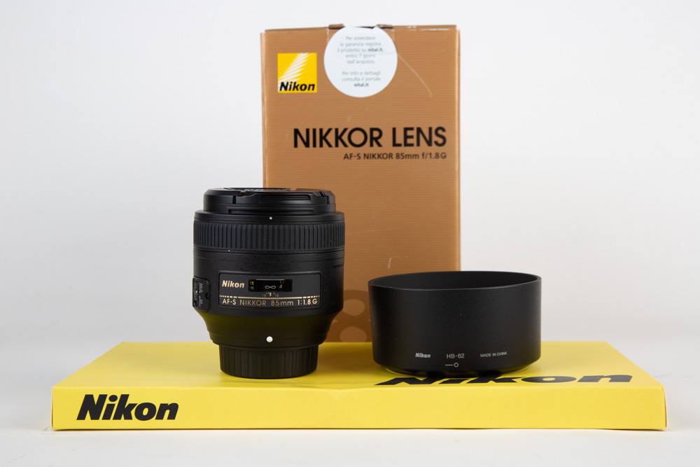Nikon 85mm f1.8 G
