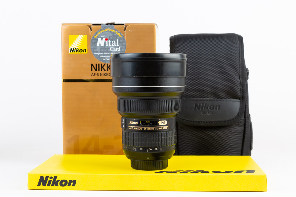 Nikon 14-24mm f2.8 G ED