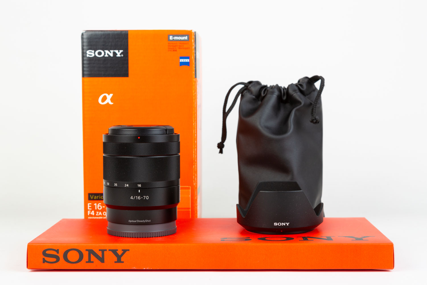 Sony 16-70mm f4 ZA OSS Carl Zeiss E-Mount