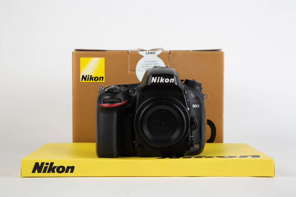 Nikon D600