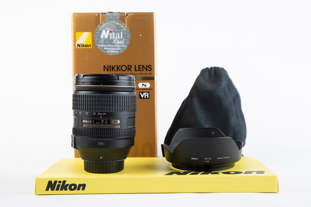 Nikon 24-120mm f4 G ED VR
