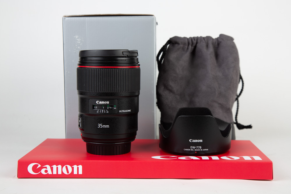 Canon 35mm F1.4 L USM II