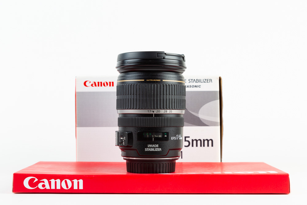 Canon 17-55mm f2.8 IS USM