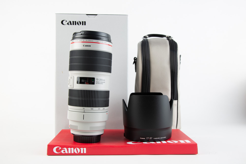 Canon 70-200mm f2.8 L IS III USM