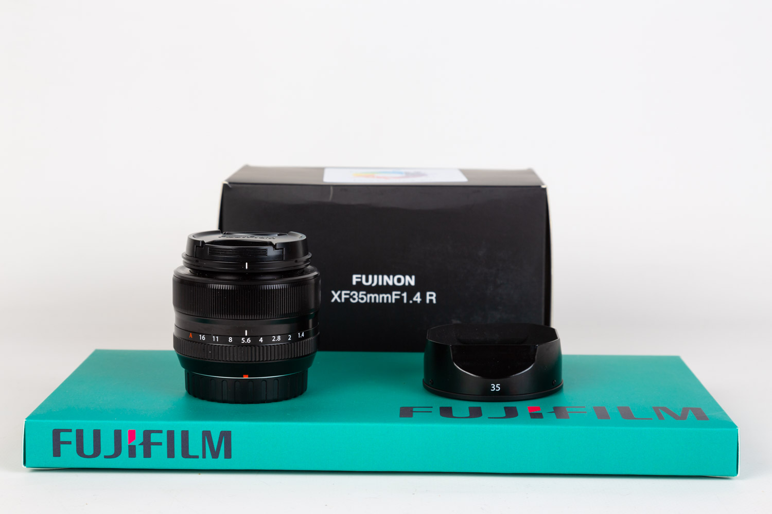 Fujifilm 35mm f1.4 XF R super EBC