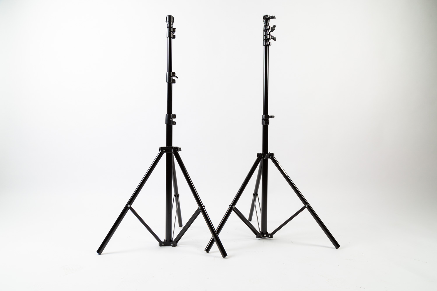 Kit Metz - 2 Stativi Light Stand + 3 ombrellini (senza supporto ombrello)