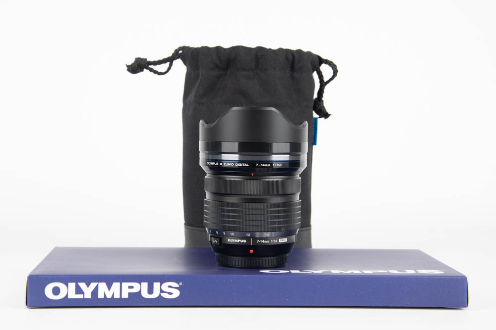 Olympus 7-14mm f2.8 ED PRO M.Zuiko Digital