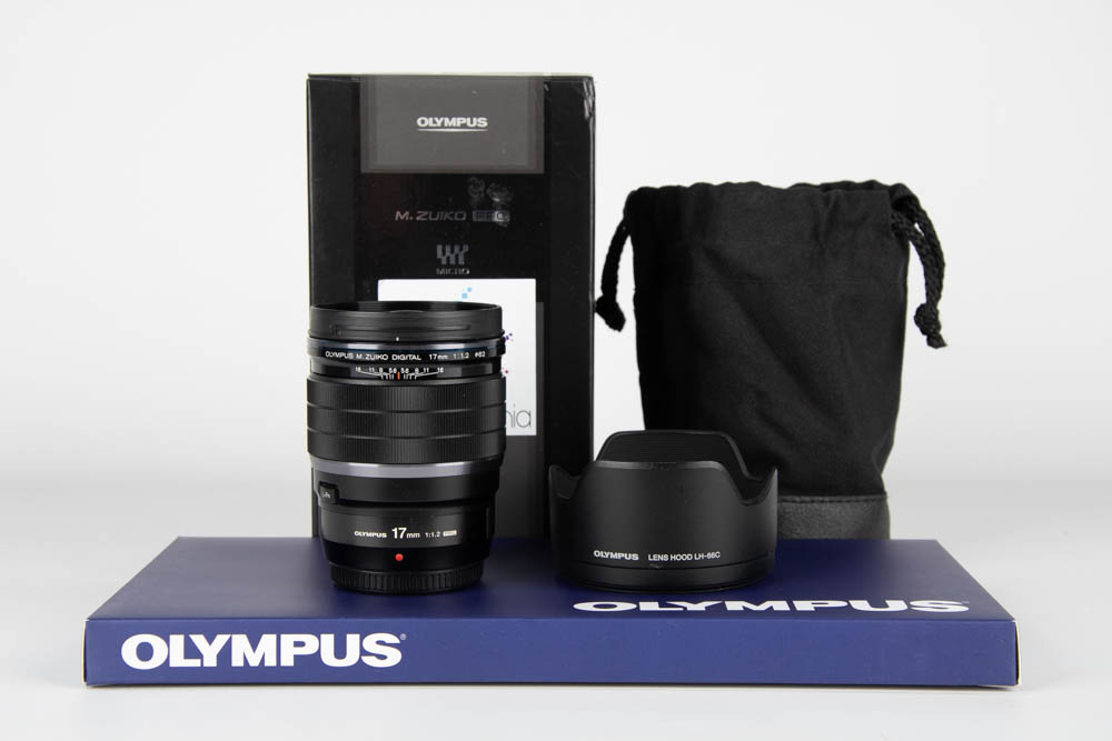 Olympus M.Zuiko Digital ED 17mm f1.2 PRO