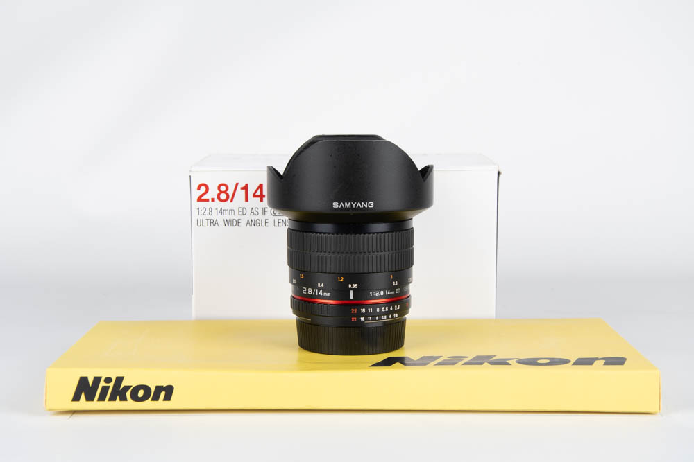 Samyang 14mm f2.8 IF ED UMC Aspherical Nikon