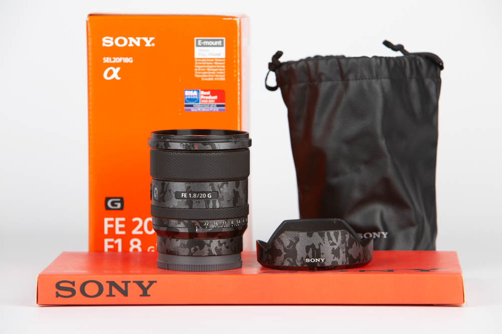 Sony 20mm F1.8 G E-Mount