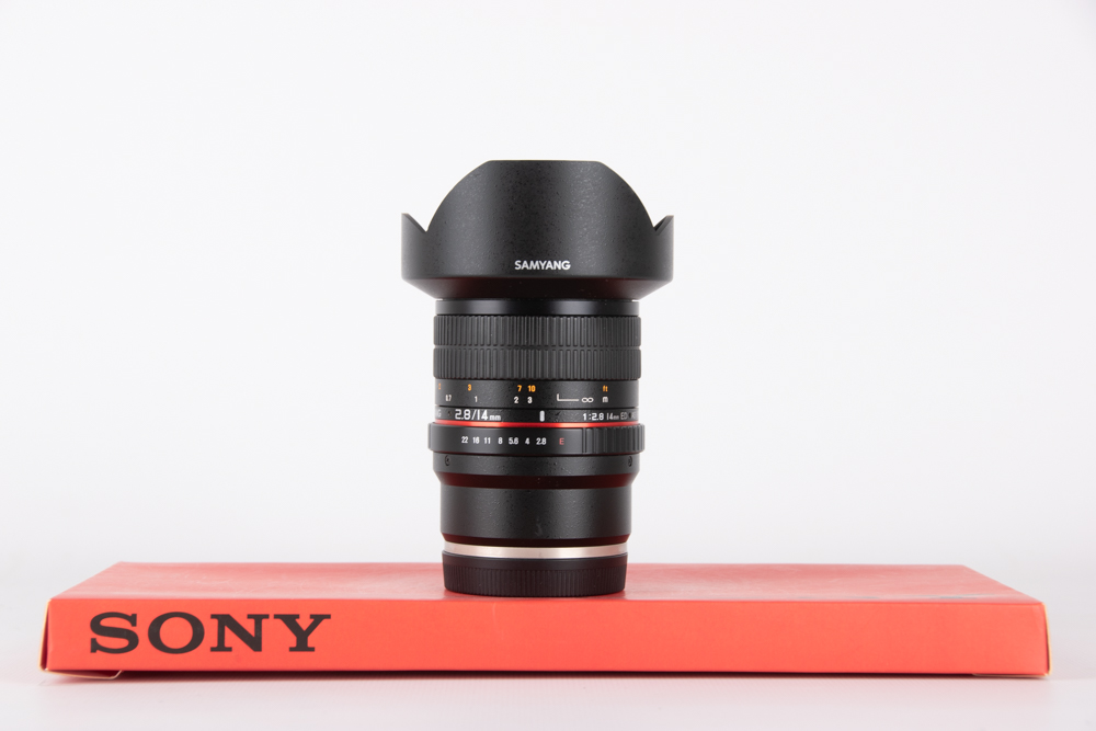 Samyang 14mm f2.8 ED AS IF UMC Sony E