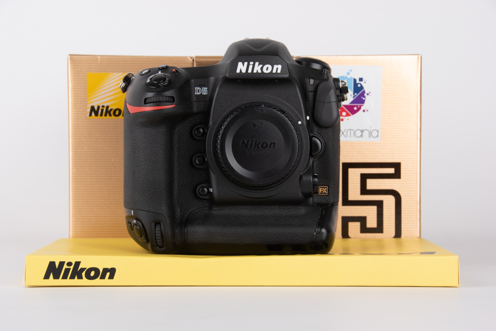 Nikon D5 - Doppio Slot XQD