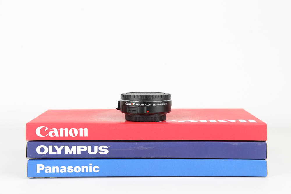 VILTROX EF-M2II 0.71x Speed-booster + Adattatore MFT per EF-mount a Micro 4/3