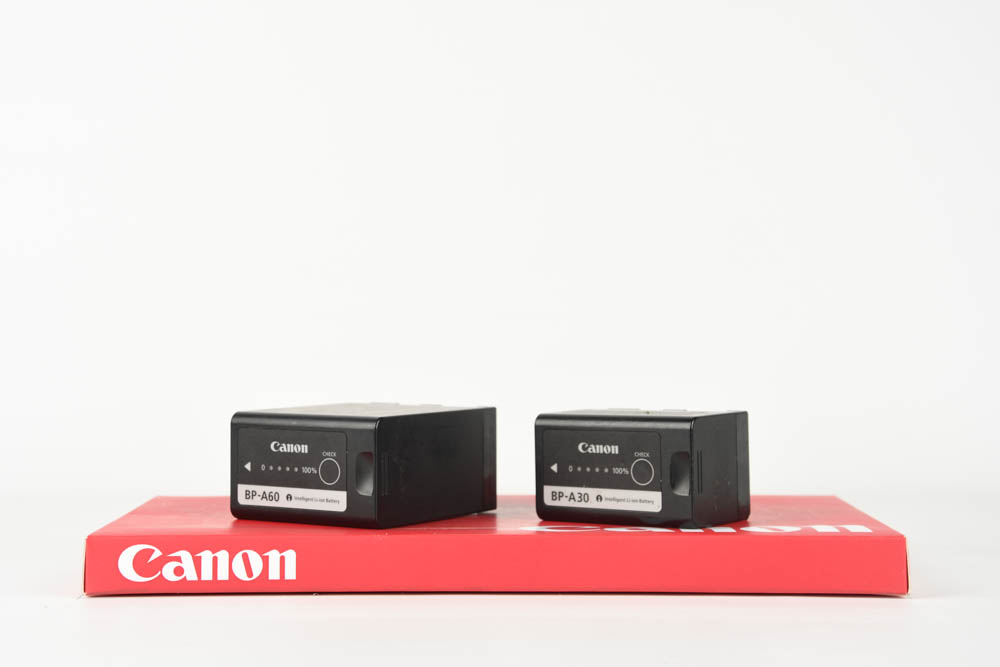 Kit batterie Canon BP-A60 e BP-A30