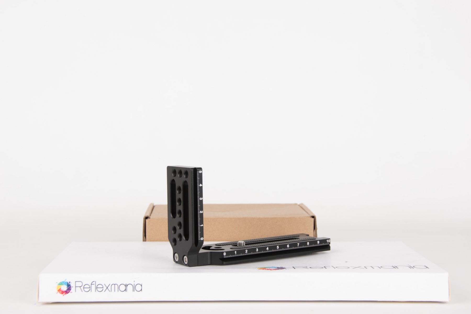 Piastra L a sgancio rapido