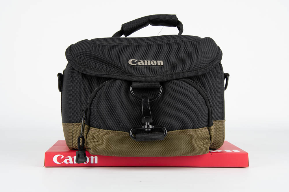 Borsa Canon Nero/verde