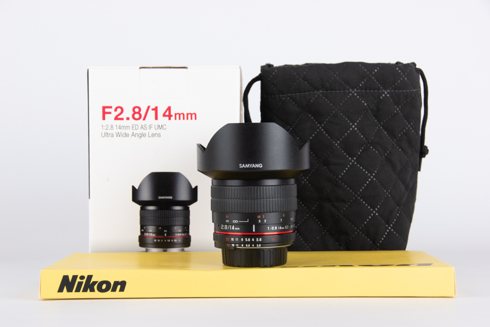 Samyang 14mm f2.8 IF ED UMC Aspherical Nikon
