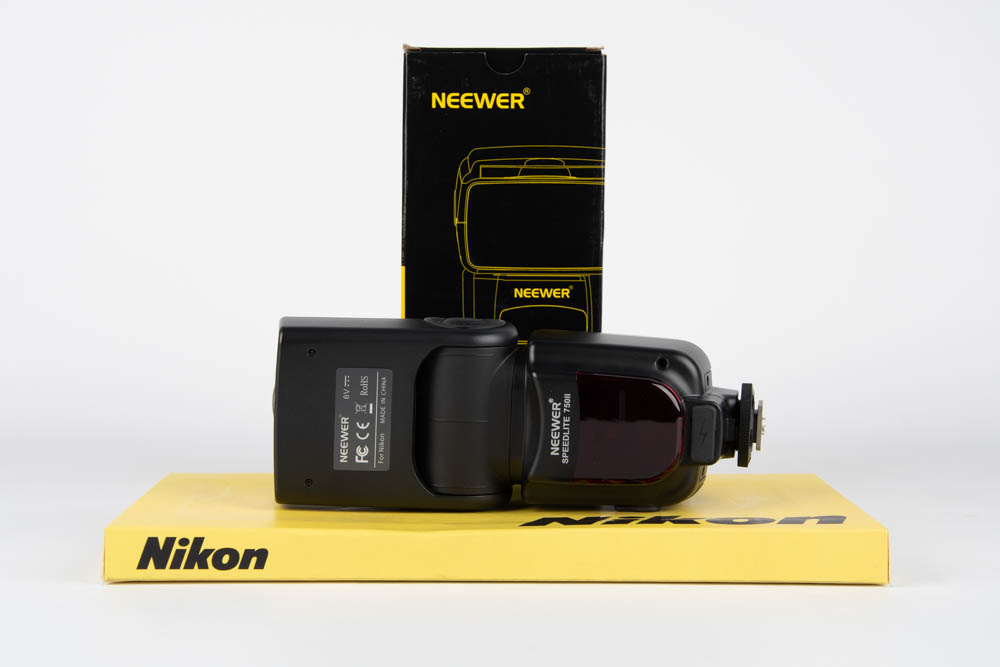 Flash Neewer speedlite 750 II Nikon