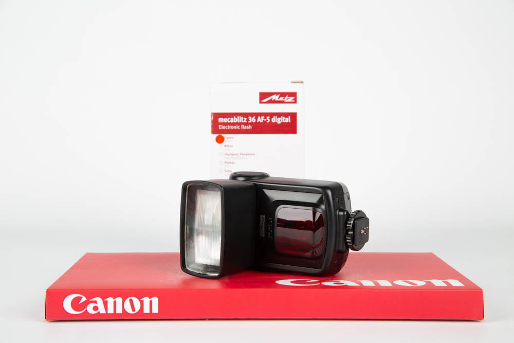 Flash Metz mecablitz 36 AF-5 digital Canon