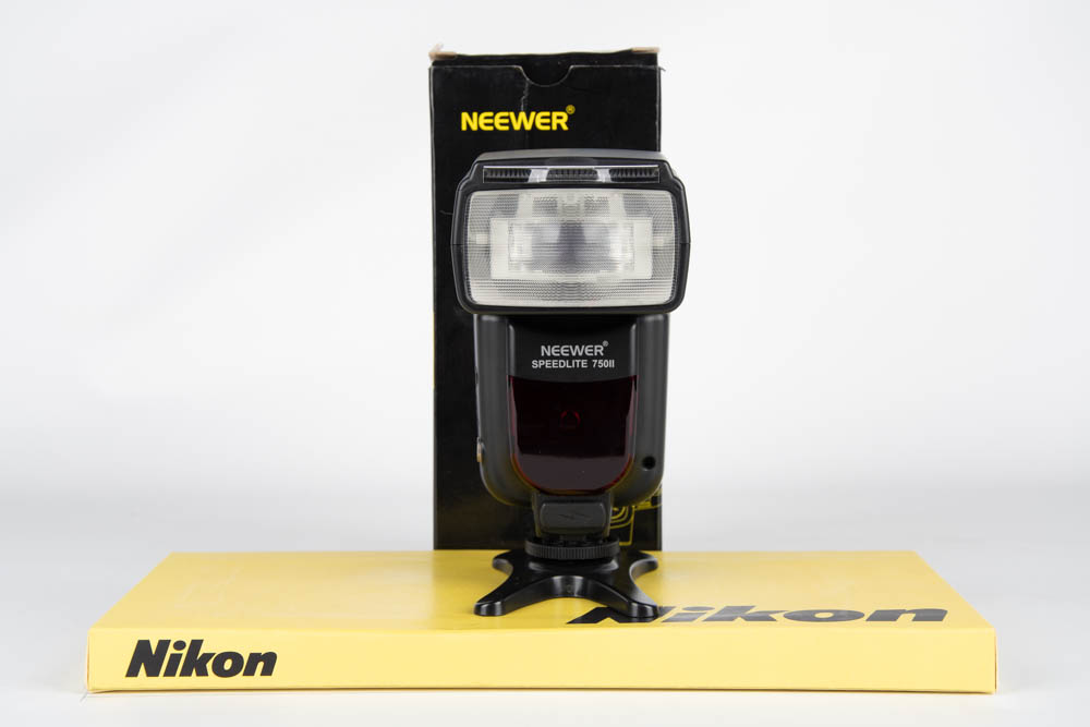 Flash Neewer speedlite 750 II Nikon